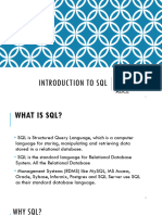 Chapter 5 Intro To SQL Fall22