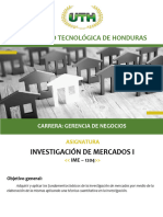 LECCION No III Investigacin de Mercados I TERCER PERIODO 2023