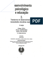 Desenvolvimento Psicologico e Educacao 3. Transtornos Do Desenv