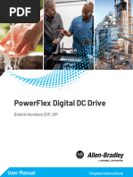 Powerflex Digital DC Drive: User Manual