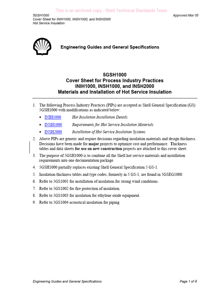 Engineering Guides and General Specifications | PDF | Thermal ...