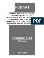 Manual de Peças Ecomax 500 Bras.380!60!3 - Pós SN 2720715