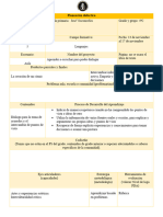 Segunda Semana de Lenguajes Planeación