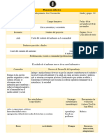 Etica Planeacion Primera Semana