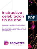 Instructivo Celebración Fin de Año