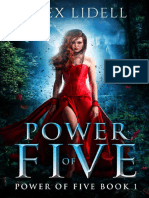 Power of Five 01 - Power of Five - Alex Lidell