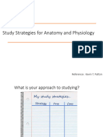 Study Strategies For Physiology