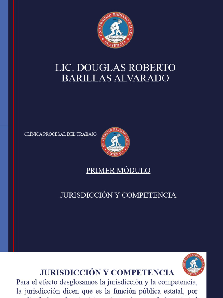 Jurisdicción y Competencia | PDF | Jurisdicción | Judicaturas