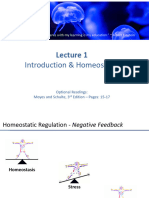 Lecture 2 - Cellular Physiology