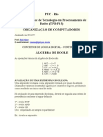 Álgebra de Boole