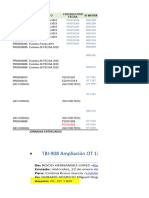 Plantilla Facturación FECISA V1