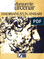Marguerite Yourcenar - Hadrianus'un Anıları - Adam Yay-1984-Cs