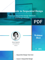 Practical Guide To Sequential Design - Webinar Slides