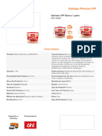 F.T. 135929 CPP Latex Satinado