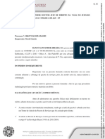 Contestação - TJSP - Ação Bancários - Procedimento Do Juizado Especial Cível - Contra Banco Santander