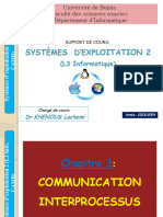 SUPPORT DE COURS SE2 (CHAPITRE3 COMMUNICATION INTERPROCESSUS) - 2023-2024 - VF - Aff