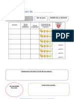 Fiche Séance Crossfit