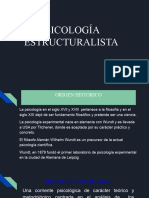 La Psicología Estructuralista