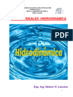 Fluidos Ideales - Hidrodinámica