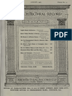 Architectural Record Magazine AR-1906-08