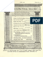 Architectural Record Magazine AR 1906 06 Compressed