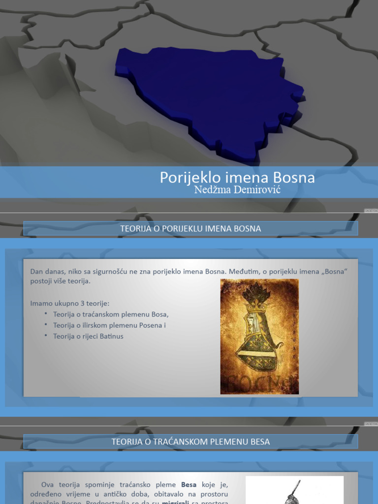 Bosnia And Herzegovina Powerpoint By Sagefox 1906 Pdf