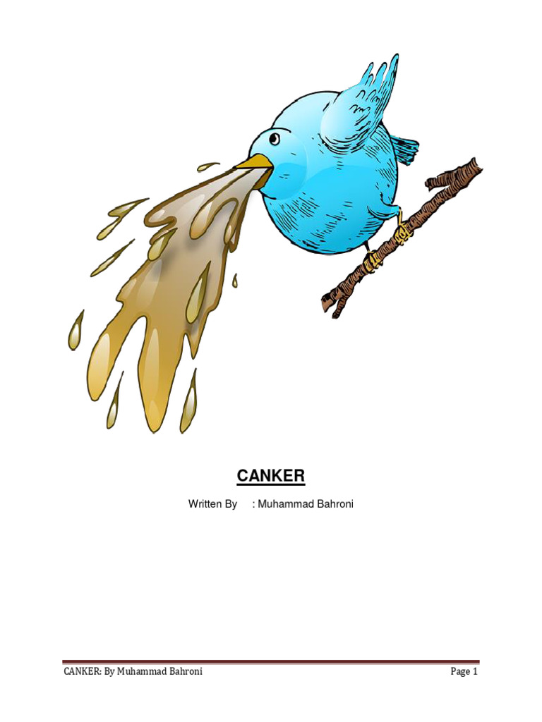 Canker Disease in Birds: Causes & Treatment | PDF
