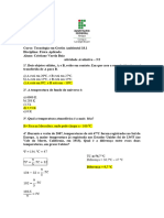 TRABALHO DE FISICA. Cris