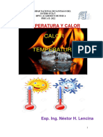 Temperatura y Calor