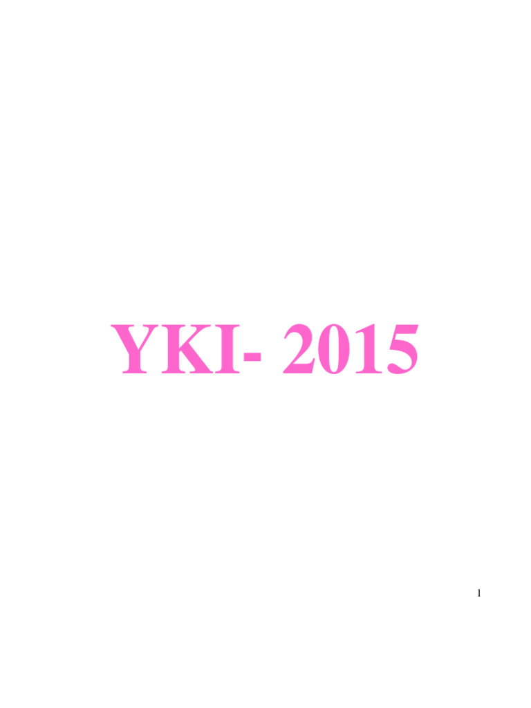 Yki All In One Pdf