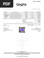 Qogita INVOICE