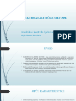 2 - Elektroanalitičke Metode