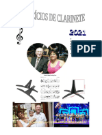 Exercícios de Clarinet 2021