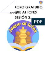 Segunda Sesión Simulacro Gratuito Jaque Al Icfes 2024