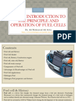 Lect 2 Introduction To The Principle of Fuel Cells