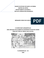 Análise Dos Elementos Interpretativos No Choro Édna de Carlos Vieira e Nilo Dutra (Bernardo Sens Dos Santos)