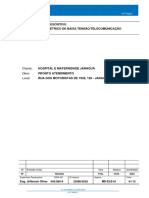 MD ELE 01 - R00 Memorial - Eletrico Telecom