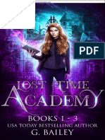 Livro 1-3 Lost Time Academy-G.baley