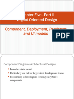 Object Oriented SAD-Chapt 5 Part II