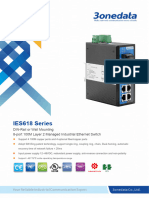 IES618 Datasheet