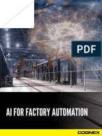 AI For Factory Automation - Cognex