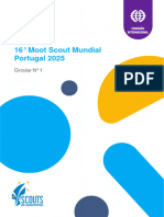 Moot Scout Mundial - Portugal 2025 CIRCULAR 1