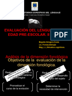 Evaluacion Del Lenguaje en Ninos Preescolares II Parte