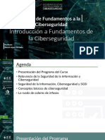 Clase 1 - Fundamentos de Ciberseguridad