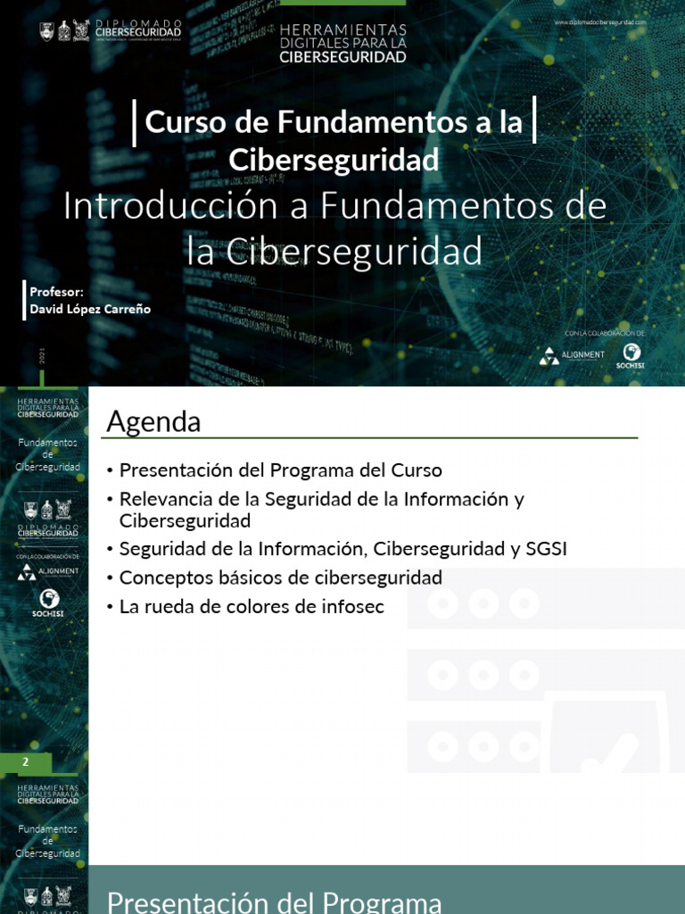 Curso Introductorio de Ciberseguridad | PDF | La seguridad informática ...