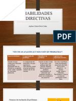5.2.1 Habilidades Directivas