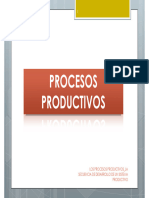 Diapositivas - Procesos Productivos y Secuencia de Desarrollo de Un Sistema Productivo - 2023