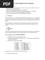 WEEK 2-LAB 2-Understanding Network Commands