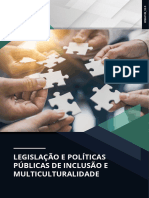 Legislação e Políticas Públicas de Inclusão e Multiculturalidade