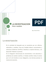 La Investigacion